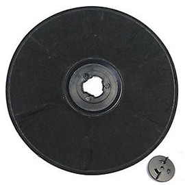 SPARES2GO EFF57 Type Carbon Charcoal Filter for Moffat MCH660 MCH662 Cooker Hood/Extractor Vent (230 x 20 mm)