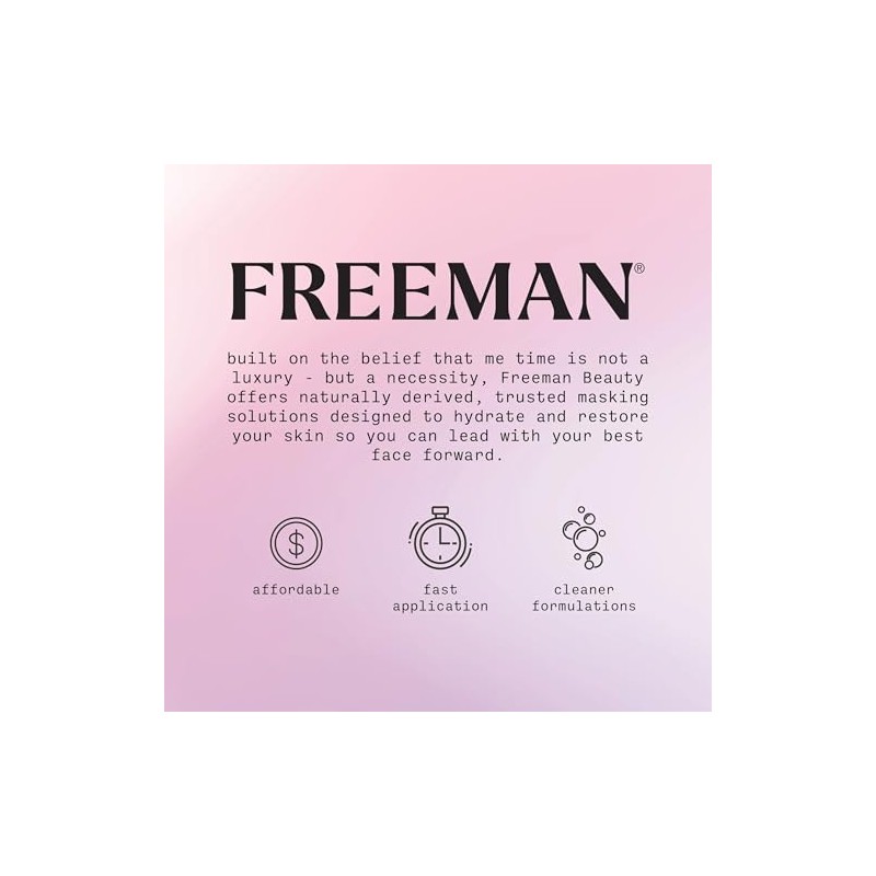 Korean Cica Clay Mask by Freeman for Unisex - 6