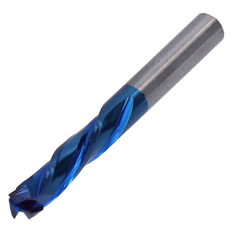 Milling Cutter CNC Spiral Router Bit 3 Flute Tungsten Steel