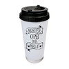 ShirtInStyle Stainless Steel Drinking Cup To Go Bester Opa der