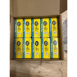 BrassCraft 10-PK BrassCraft 1/2”FIP Inlet x 3/8” Compression Outlet 1/4-Turn StraightValve