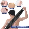 Paquete Toallas Exfoliantes Cuerpo Espalda Extra Ásperas Uso Baño Ducha