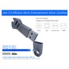 Ecoodisk 128GB USB 3.0 Flash Drive Metal Wrench High Transfer