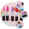 SHINEOFI 15pcs Ballpoint Pen Lipstick Gel Ink Pens Marker Pens
