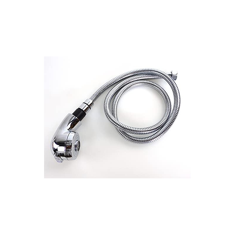 Lomansa 1/2" Water Sprayer Hose Head for Pedicure Spa Chair