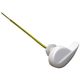 LASCO 04-2149W Toto Replacement Toilet Tank Flush Lever Side Mount, White