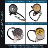 Meliore Mechanical LED Mini Speedometer 140km 140km Bike Trip Meter
