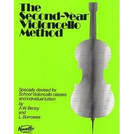 The Second Year Violoncello Method (Cello Tutor), Paperback