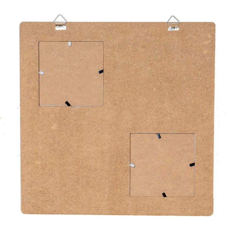 levandeo Picture Frame 4 Photos 2 Clips 10 x 10