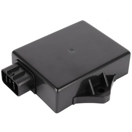 CCIYU 8 Pins CDI BOX (with Ignition Coil) Rectifier Relay Replacement for Yamaha YFM250 Bear Tracker 2001-2004 Ignition CDI Module Box Unit CDI Ignitor 1PCS