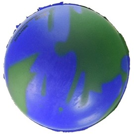 Rhode Island Novelty 2 Inch Earth Stress Balls Pack of 24