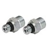 2PCS Turbo Oil Feed Connectors Joint 4940183 Connector Joints Replacement