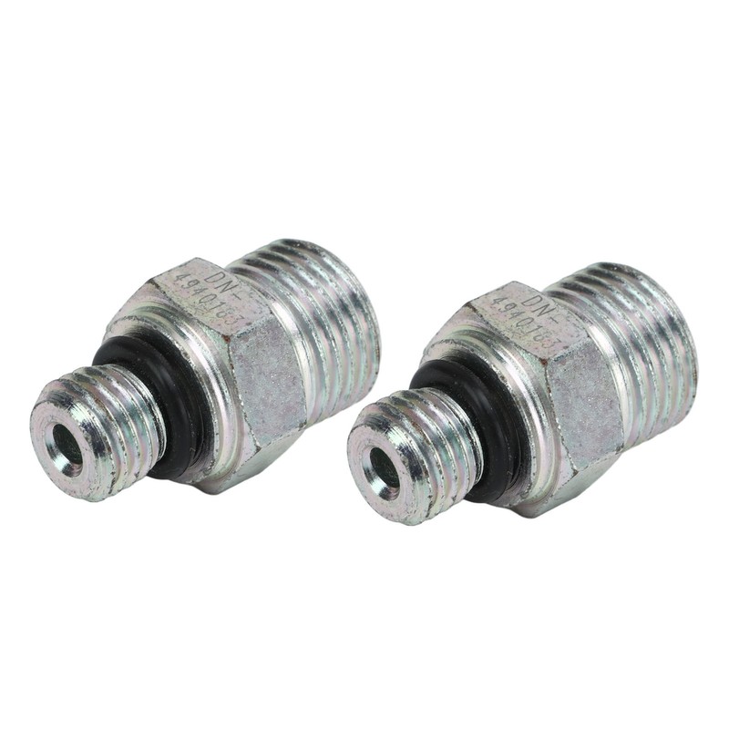2PCS Turbo Oil Feed Connectors Joint 4940183 Connector Joints Replacement