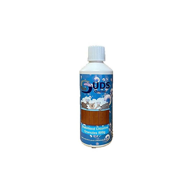 SUDS-ONLINE 500G Stabalised Chlorine Granules - Swimming Pool Chemicals &