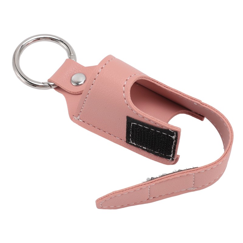 2pcs Asthma Inhaler Holder Portable Storage Protective PU Leather Asthma