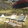 DUOUPA Patio Umbrellas Beach umbrella with Clamp,outdoor umbrella,Portable Umbrellas for
