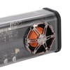 Transparent Bluetooth Speaker 2x5W Subwoofer Portable Wireless Bluetooth 5.3 Speakers