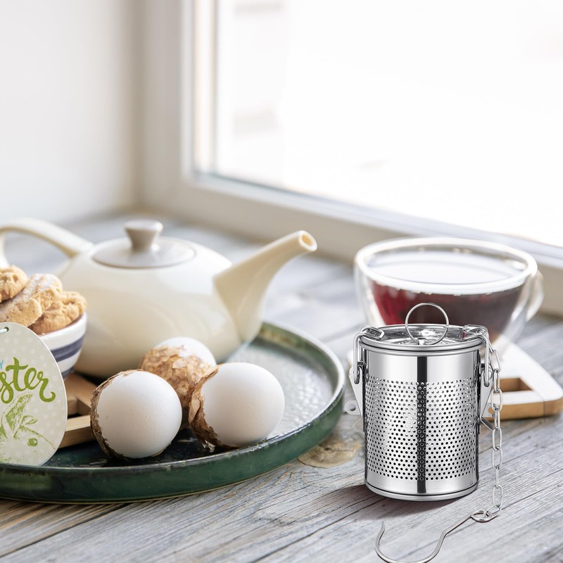 Teenyyou 3 Pcs Large Tea Infuser for Loose Leaf Tea,