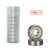 BESTU Miniature Bearings MR608ZZ DDL-608ZZ (Inner Diameter x Outer Diameter