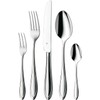 WMF Verona Advantage Cutlery Set for 6 People, Cutlery 30 Pieces Cromargan Stainless Steel Dishwasher Safe