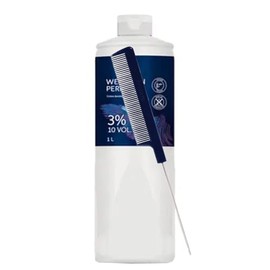 Welloxon Perfect 3% / 10 Volume Developer 33.8 fl oz with Pin Tail Comb – Professional Hair Developer for Koleston Perfect Hair Color and Deposit-Only Applications