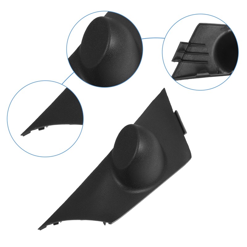 ACROPIX Auto Door Tweeter Speaker Panel Cover Trim Fit for