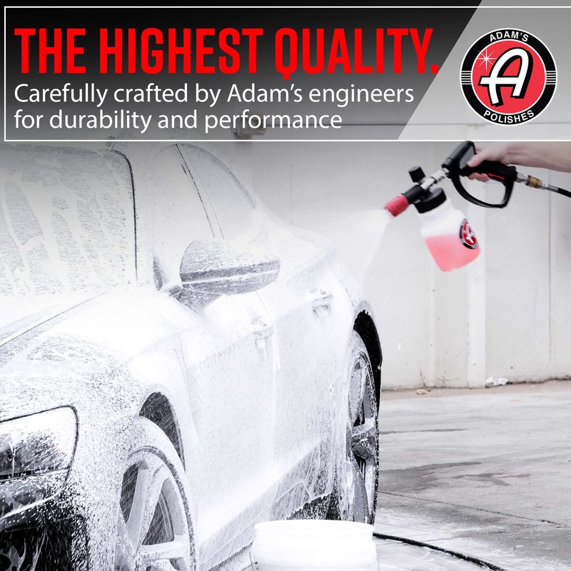 Adam's Polishes Premium Foam Cannon - Custom Snow Foam Cannon