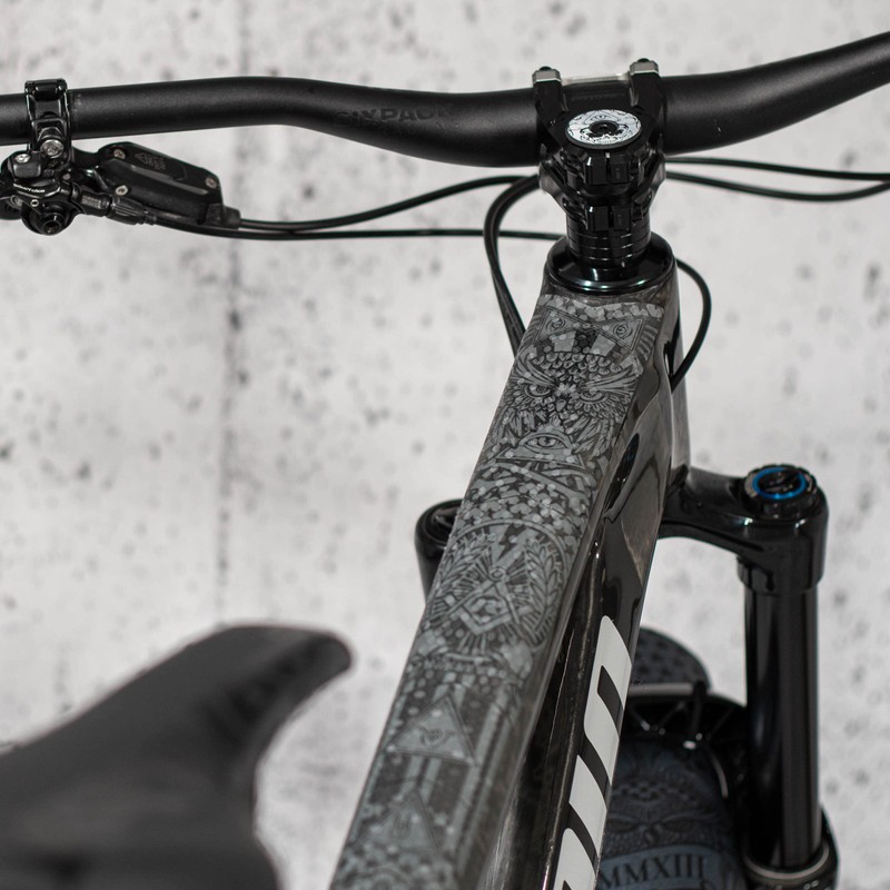 Riesel Design Tape 3000 Frame Protector Frame Tape Bicycle Protective