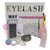 May Kit Para Aplicación De Exteniones De Pestañas May