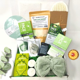 SPA DAY Self Care Gift Box, Spa Gift Box, Birthday Pamper Hamper, Pamper Gift Box for Her, Gift Set for Woman, Bath Gift Set, Mother's Day Gift (Original)