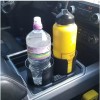 Gadjit Cup Keeper PLUS Car Cup Holder Adapter Holds Large