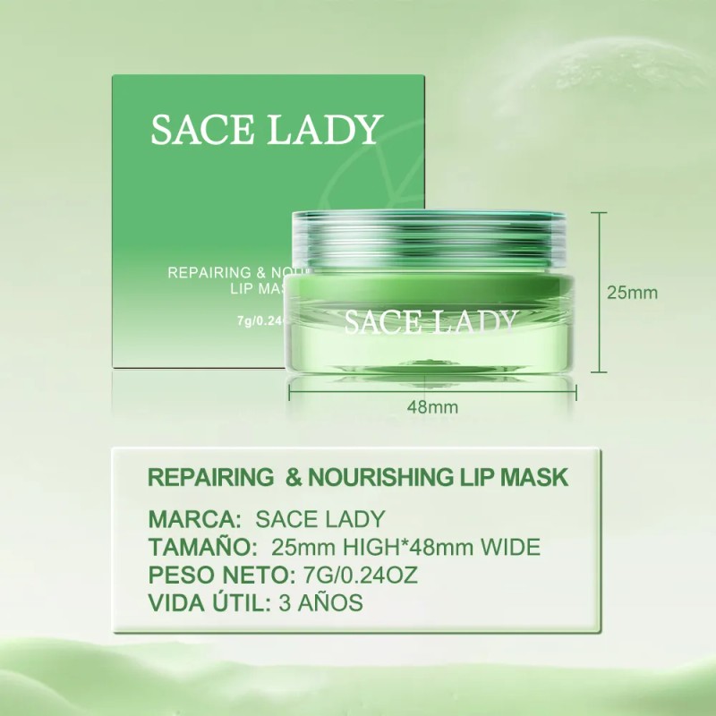 Sace Lady Bálsamo Reparador Labios Hidratante Lip Protector