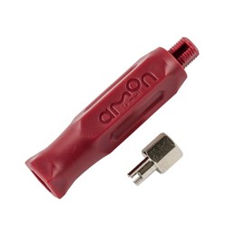 Amon 8830 Mushimawashi Screwdriver (Short) w/ Removable Valve Cap Holder