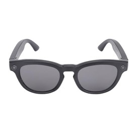 Dpofirs Gafas Inteligentes de Traducción de IA, Gafas de Sol Bluetooth con Traductor 11 Idiomas, Llamadas de Reproducción de Música, con Cámara, Gafas