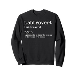 Funny Labrador Dog Sweatshirt