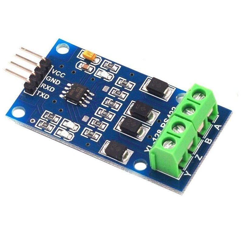 5pcs RS422 Two-Way Transfer Between TTL Bidirectional Signals Full Duplex