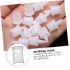 Gatuida 100pcs Glue Applicator Tips Precision Nozzle Replacement Caps for