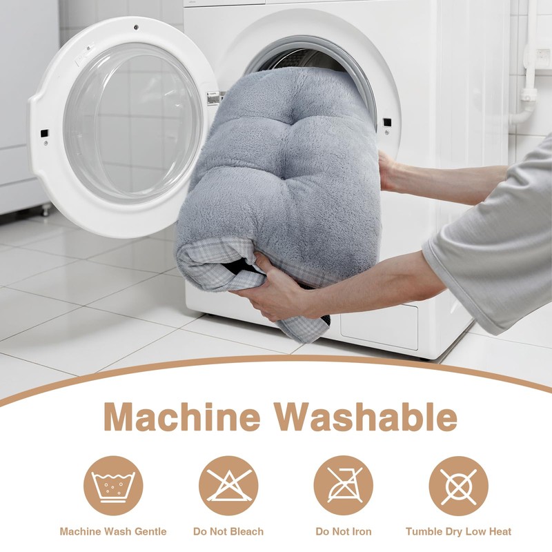 MIHIKK Washable XXL Dog Bed for Extra Large Dogs with