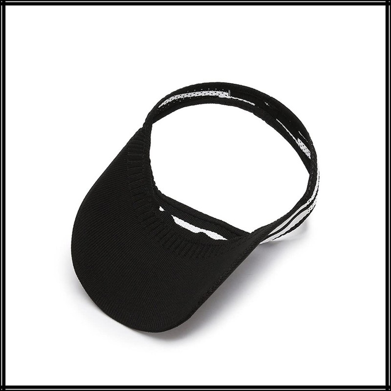 White Fang CA564 Women's Visor, Sun Visor, Hat, Lightweight, Running,