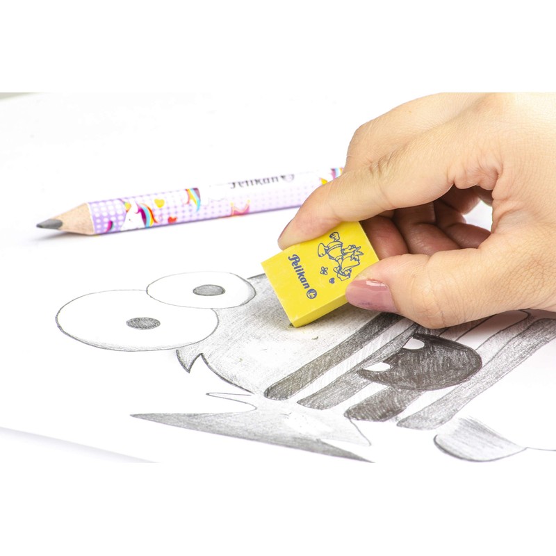 Pelikan Tarjeta 6 gomas