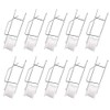 Pack of 10 Tomato Trellis Roller Hooks Tomato Support Hooks