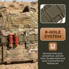 DIZETION Hook and Loop Utility Admin Panel Modular Organizer, Tactical