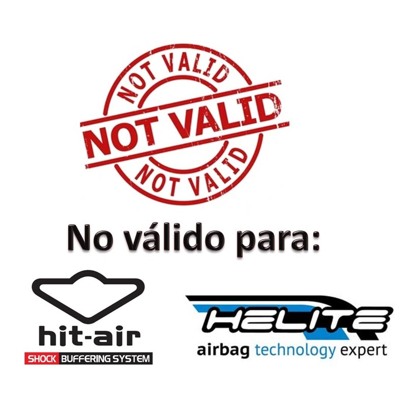 Bombola di ricambio CO2 per gilet airbag 45/46 grms /
