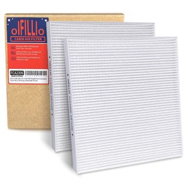 OIFILLIO Cabin Air Filter for Freightliner M2 106 112, 108SD 122SD 114SD Trucks Select Models, Replaces ABP N10g 36000006, AF26427, PA5359, 49082, PA10188, Electrostatic Fiber (4 sets, 8pcs in total)