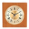 Hicarer 4.3 Inch/ 110 mm Quartz Clock Insert, Gold Trim,