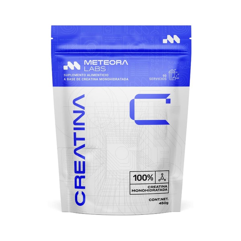 METEORA LABS | Creatina Monohidratada de Alta Pureza en Polvo