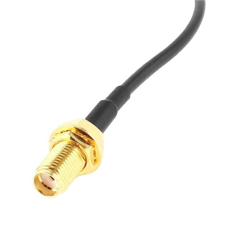 HTS9 Antenna Connector Converter Adapter SMA to TS9 2 pack