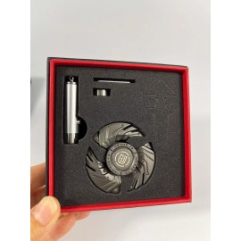 Unbranded EDC Fidget Spinner Luminous Durable High Speed Silent Bearing Metal stressrelief - Green Standard set