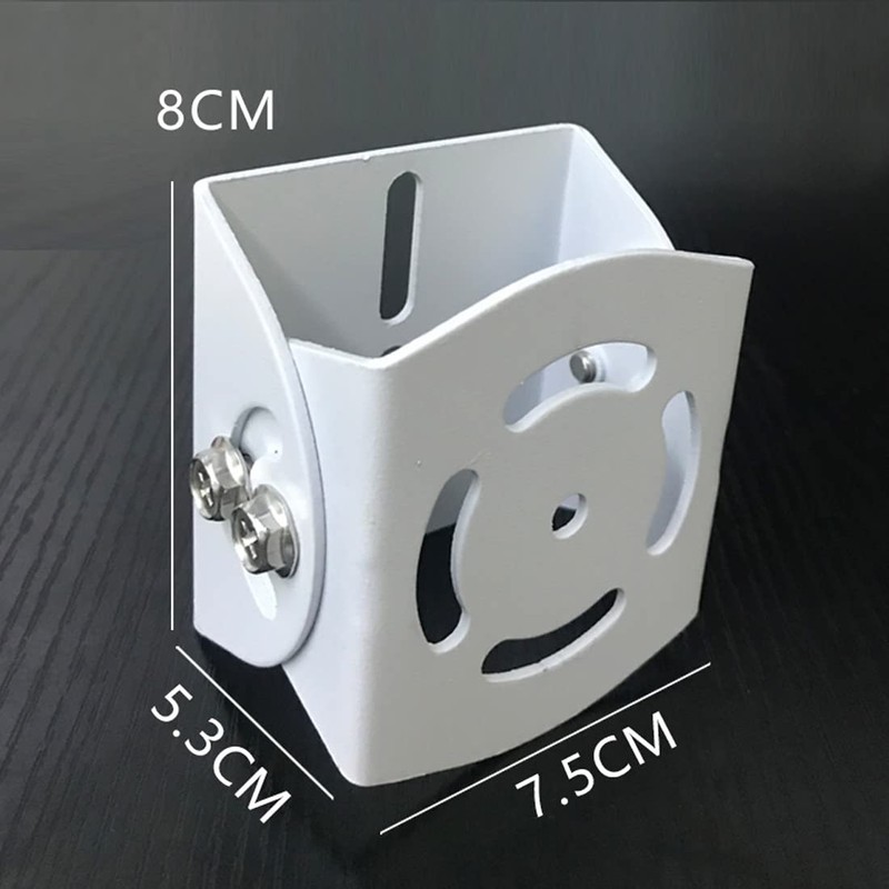 AKNPMHT Angle Adjustment Hardware Security Camera Housing Bracket Size M