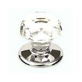 Gainsborough Bi-fold Door Knob Sonata Chrystal & Chrome
